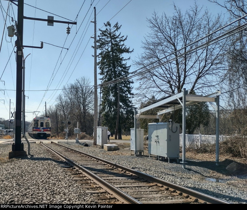 Fulmor Ave. crossing